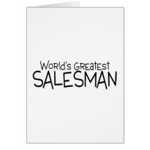 Worlds Greatest Salesman Cards