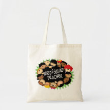 World's Greatest Teacher Tote Bag