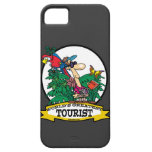 WORLDS GREATEST TOURIST MEN CARTOON iPhone 5 CASE