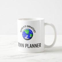 World's Greatest Town Planner Mug