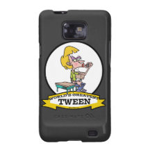 WORLDS GREATEST TWEEN GIRL CARTOON SAMSUNG GALAXY COVERS