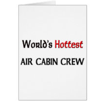 Worlds Hottest Air Cabin Crew Cards