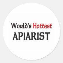 Worlds Hottest Apiarist Sticker