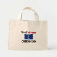 World's Hottest Cheesehead Tote Bag