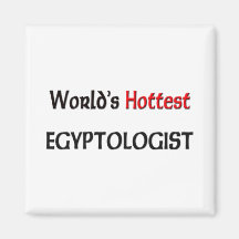 Worlds Hottest Egyptologist Fridge Magnets