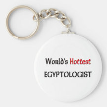 Worlds Hottest Egyptologist Keychain