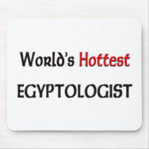 Worlds Hottest Egyptologist Mouse Mat