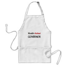 Worlds Hottest Governor Apron