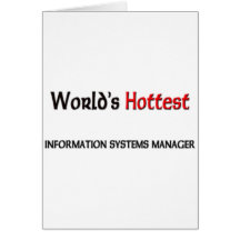 Worlds Hottest Information Systems Manager Cards