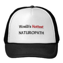 Worlds Hottest Naturopath Mesh Hats