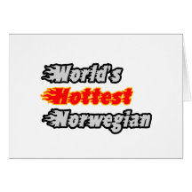 World's Hottest Norwegian Cards