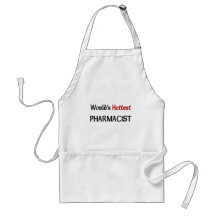 Worlds Hottest Pharmacist Apron