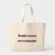 Worlds Hottest Phytotherapist Canvas Bags
