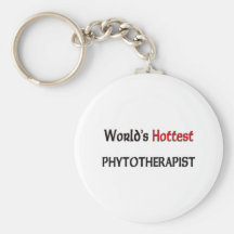 Worlds Hottest Phytotherapist Keychain