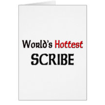 Worlds Hottest Scribe Cards