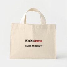 World's Hottest Timber Merchant Canvas Bags