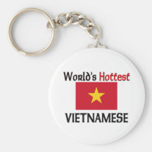 World's Hottest Vietnamese Keychain