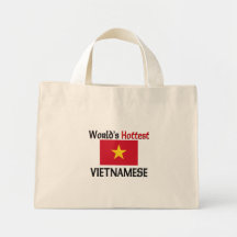 World's Hottest Vietnamese Tote Bag
