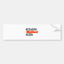 World's Hottest Wife Bumper Stickers