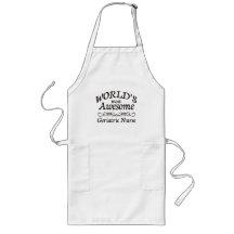 World's Most Awesome Geriatric Nurse Apron