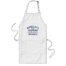 World's Most Awesome Secretary Aprons