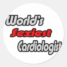 World's Sexiest Cardiologist Sticker
