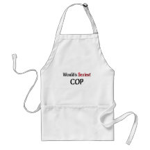 World's Sexiest Cop Aprons