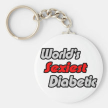 World's Sexiest Diabetic Keychains