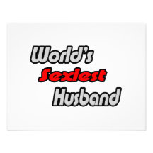 World's Sexiest Husband Invitation