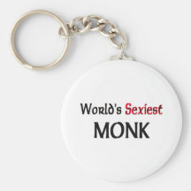World's Sexiest Monk Keychains