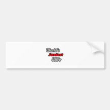 World's Sexiest Wife Bumper Sticker