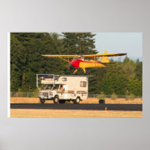 Worlds shortest runway posters