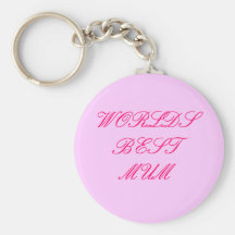 WORLDSBESTMUM KEYCHAINS