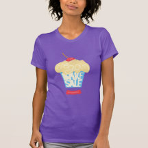 Worldwide Vegan Bake Sale shirt by Vik Jardine