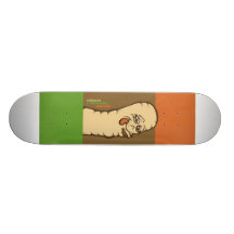 WormFest Custom Skate Board