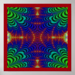 Wormhole Fractal, Space Tube Print