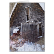 Worn and tattered greeting cards