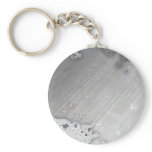 Worn Brushed Metal (faux) Layout keychains