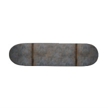 Worn Leather Antique Book Skate Board