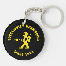 Worrior Acrylic Key Chains