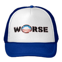 Worse (Anti Obama) Mesh Hat