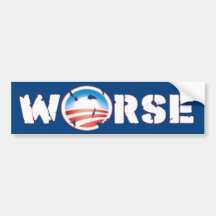 Worse Bumper Sticker