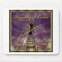 Worship in Praise Inspirational Mousepad