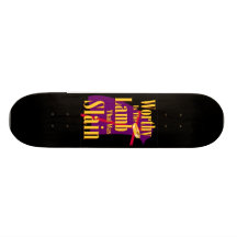 Worthy is the Lamb Skate Deck