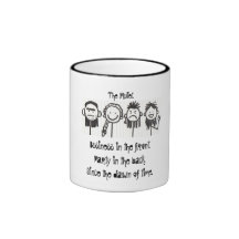 Would you like a Mullet with your coffee? Coffee Mugs