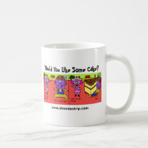 Would You Like Some Cake Mug