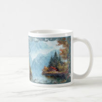 Woven Cabin,  mugs