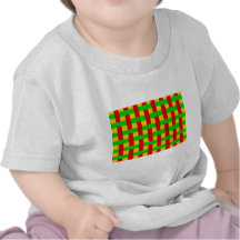 Woven Rasta Tshirt