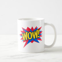 WOW exciting Mugs