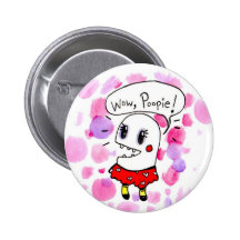 Wow, Poopie! by Gus Fink/ Emi Boz Pins